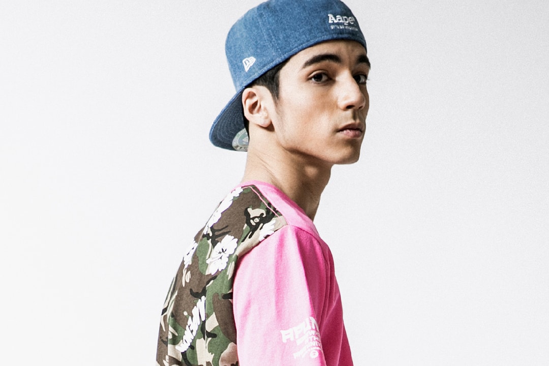 AAPE by A Bathing Ape 2014 Summer Lookbook | Hypebeast