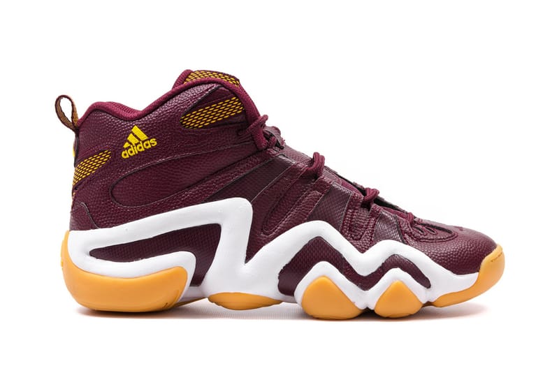 Adidas crazy 8 store burgundy