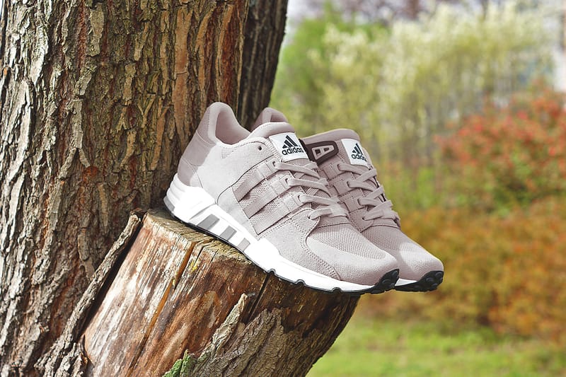 Adidas eqt outlet running support white