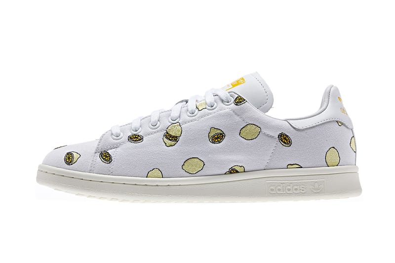 Stan smith sales lemon shoes