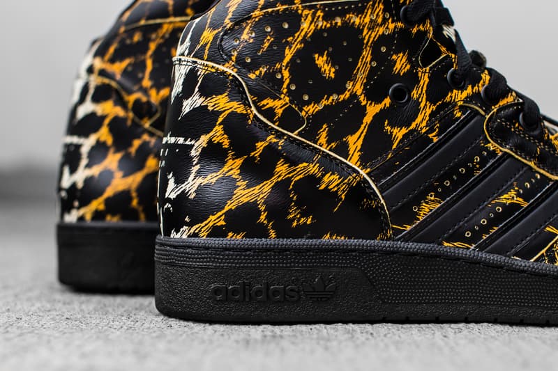 adidas original leopard shoes