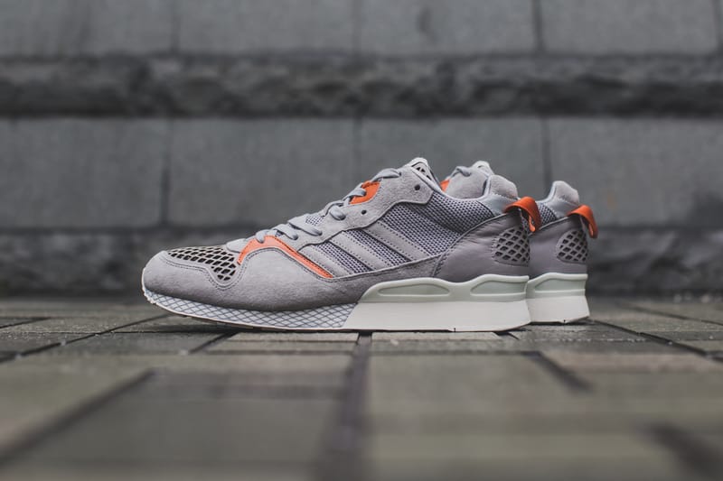 Adidas neo 2025 grey orange