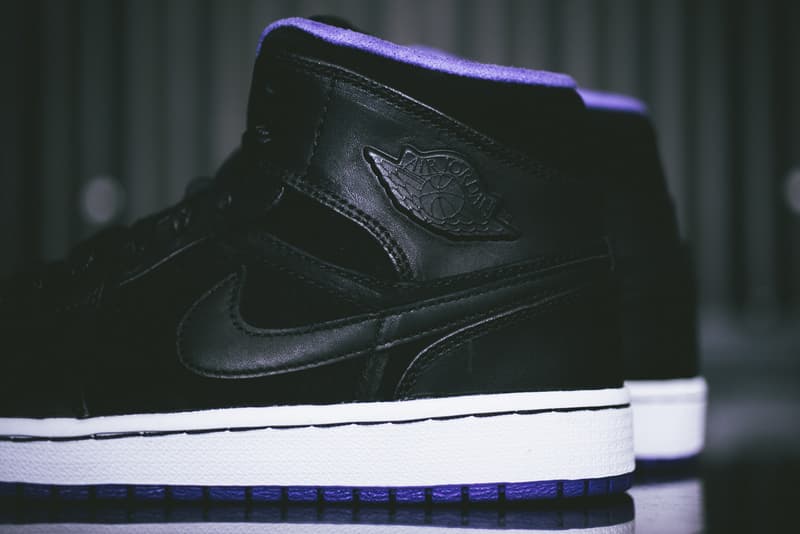 Air jordan 1 mid nouveau bhm best sale