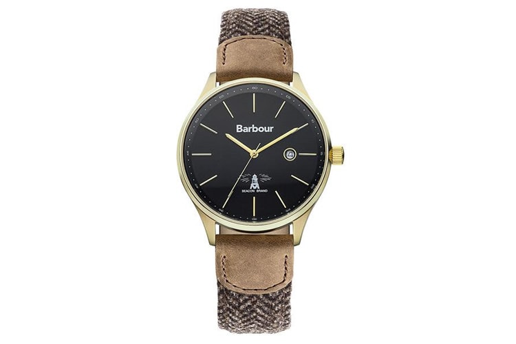 Barbour To Launch Its First Watch Collection This Fall | Hypebeast