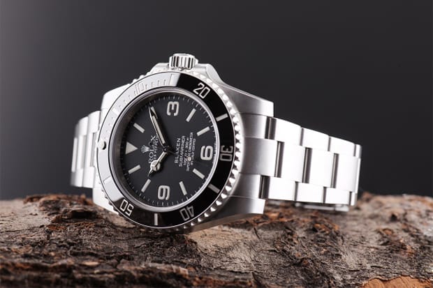 Rolex blaken sale