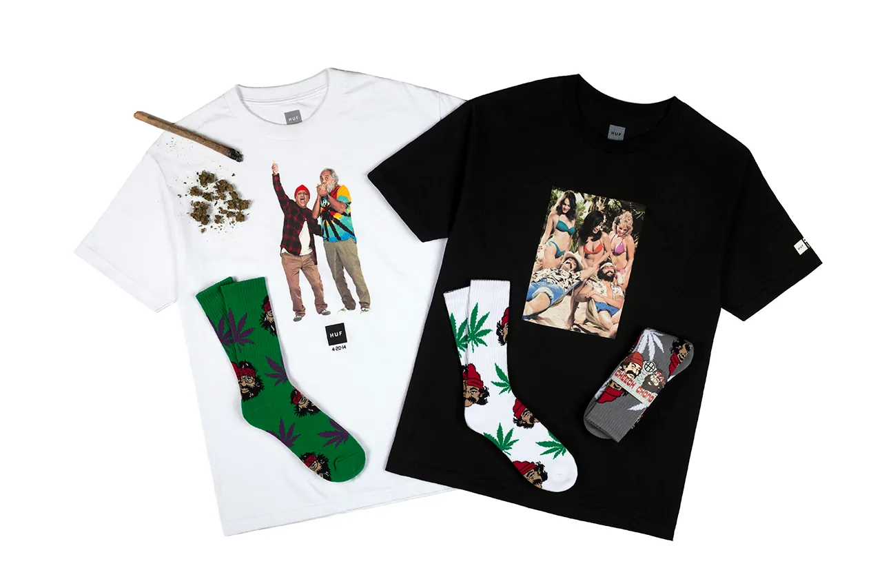 Cheech & Chong x HUF 2014 