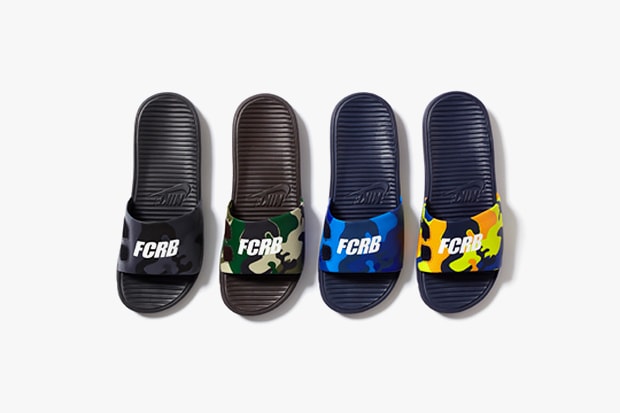 F.C.R.B. 2014 Spring/Summer Benassi Solarsoft Slide | Hypebeast