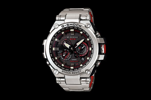 G-Shock MTG-S1000D Silver/Red | Hypebeast