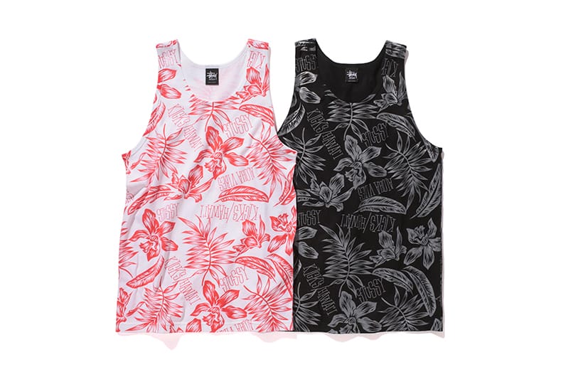 【stussy x kicks hi】 ALOHA タンクトップ STUSSY X KICKS/HI – Saint Alfred