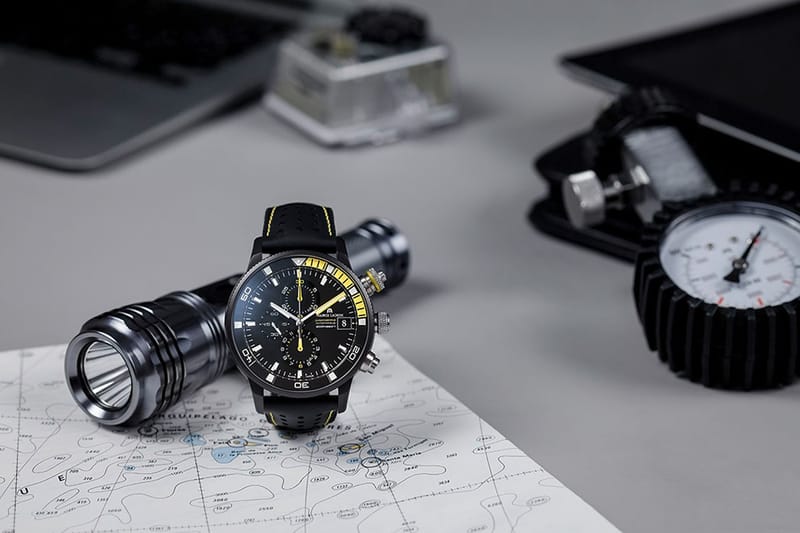 Maurice Lacroix Pontos S Supercharged Watch Hypebeast