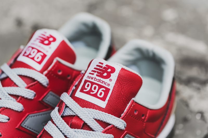 New balance mrl996 store red