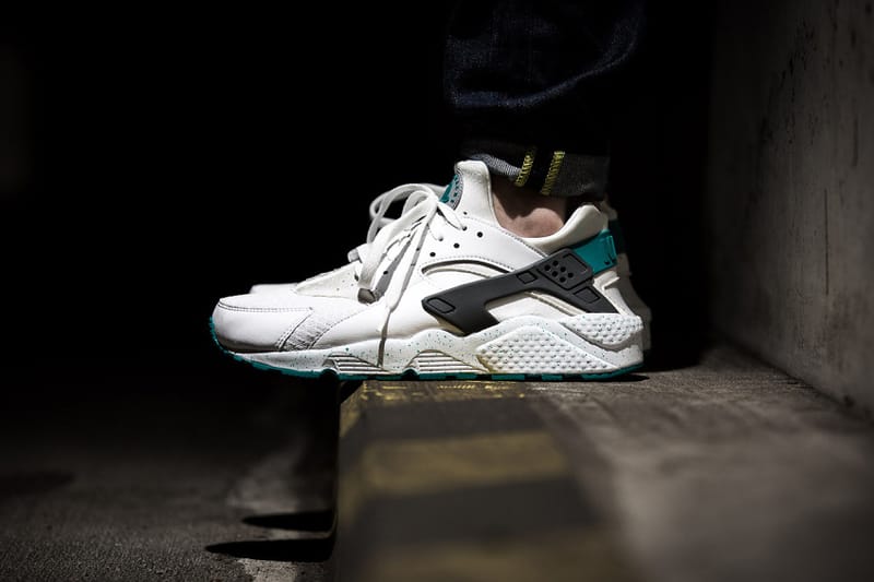 Nike huarache 2025 turbo green