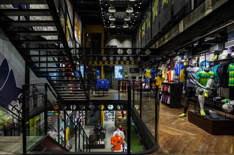 Nike football shop shop