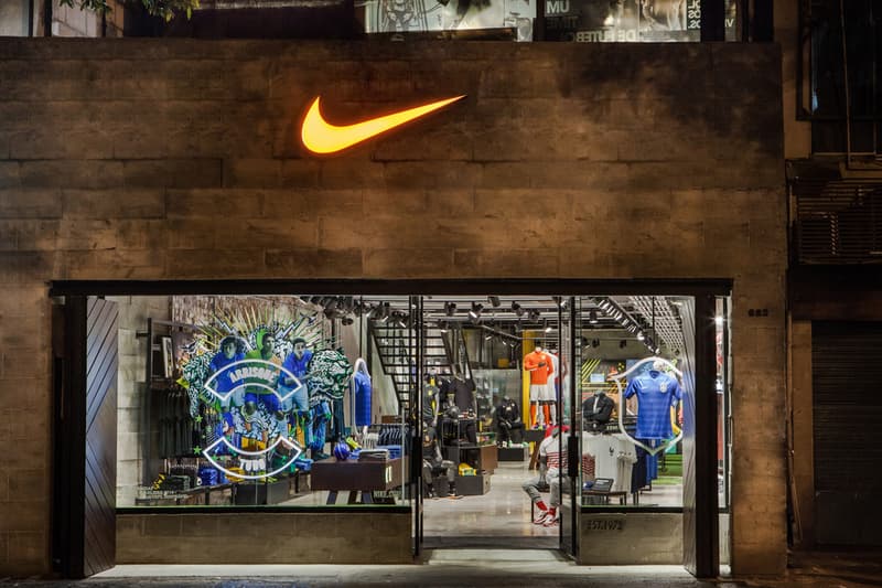 Nike Opens First FootballOnly Store in Brazil Hypebeast