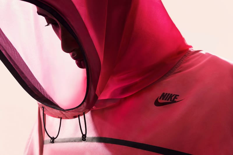 Nike tech hotsell pack pink