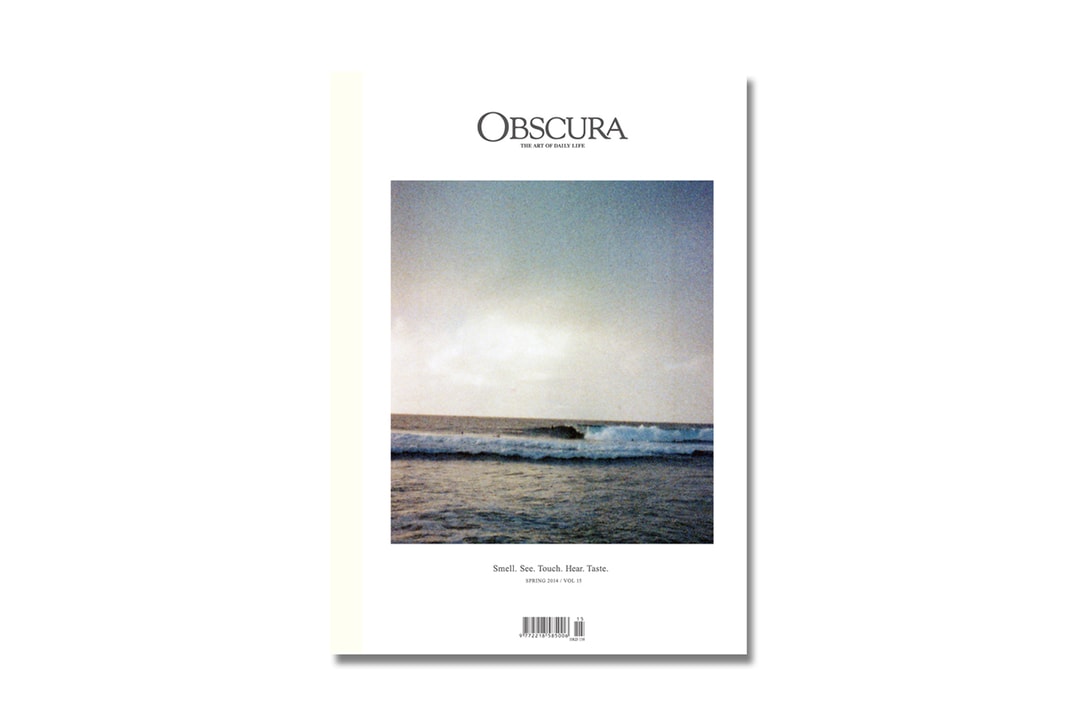 Журнал Obscura 2014, весенний выпуск 15