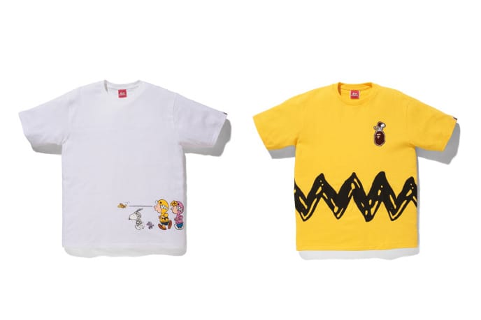 Peanuts x A Bathing Ape 2014 Collection | Hypebeast