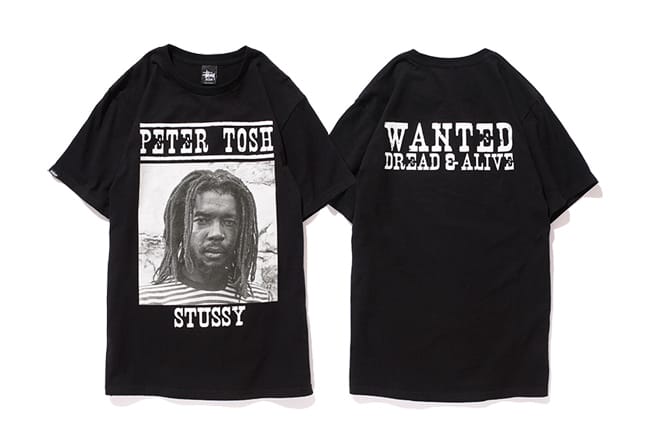 Peter Tosh x Stussy 2014 Spring/Summer Collection | Hypebeast