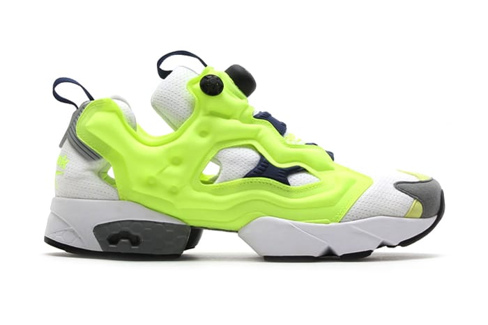 Reebok insta pump hot sale fury og tricolor