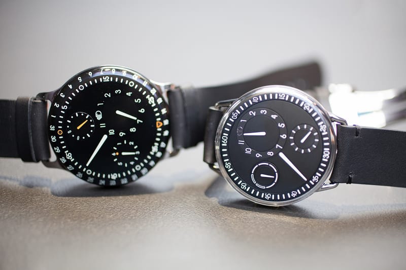 Ressence Type 1 Watch Hypebeast