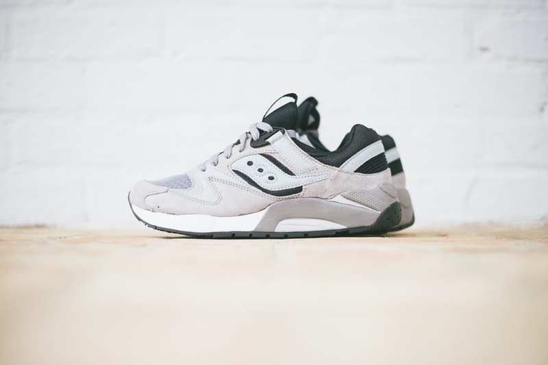 saucony grid 9000 brun