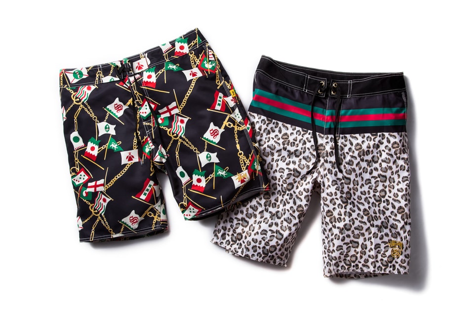 stussy track shorts