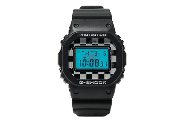 Stussy x Casio G-Shock DW-5600 