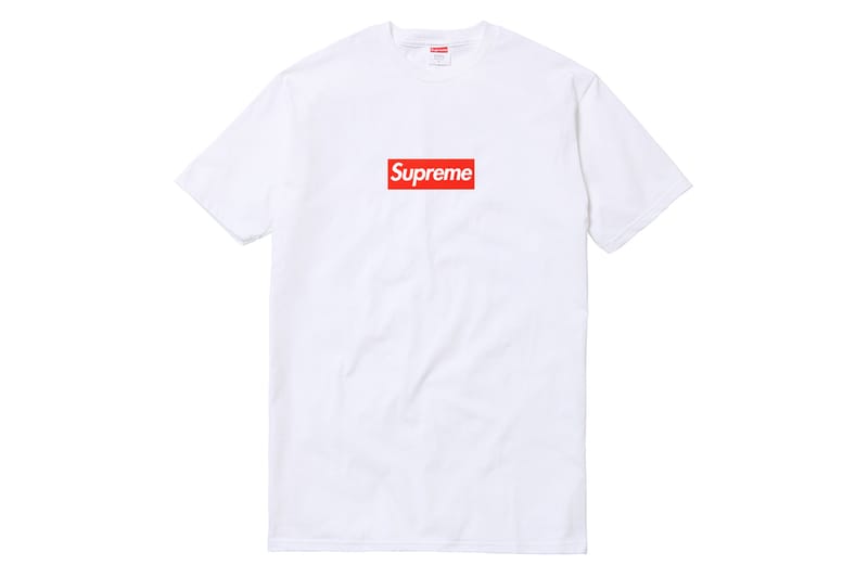 Supreme 20th Anniversary Collection Featuring Box Logo and Taxi ...