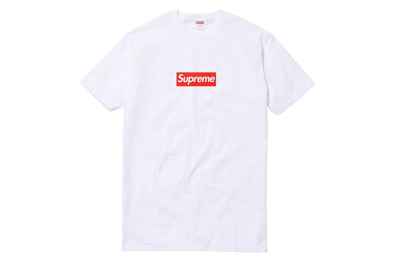 Supreme 20th Anniversary Collection Featuring Box Logo and Taxi Driver ...