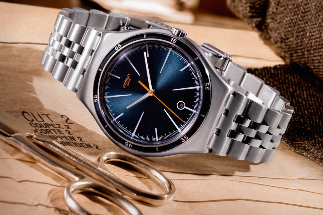 Swatch коллекция весна/лето 2014 «Большая классика»