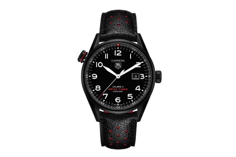 TAG Heuer Carrera Drive Timer Hypebeast