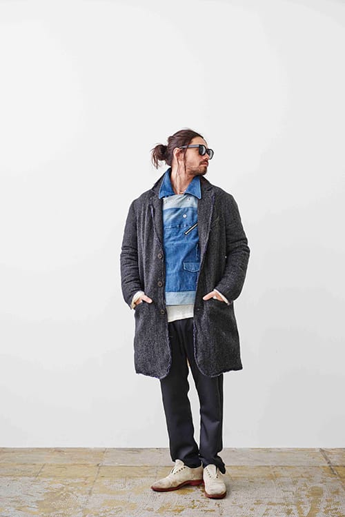 TALKING ABOUT THE ABSTRACTION 2014 Fall/Winter Lookbook