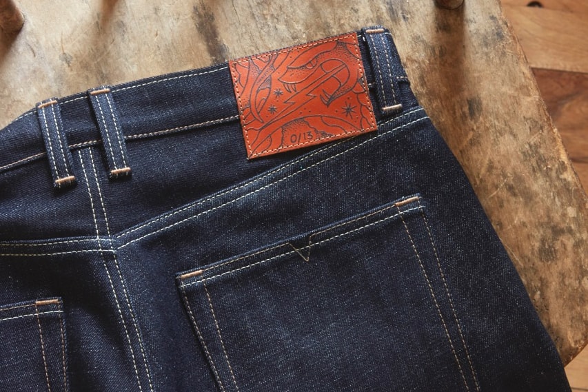 Norman Porter x The Selvedge Yard Denim Jeans | Hypebeast