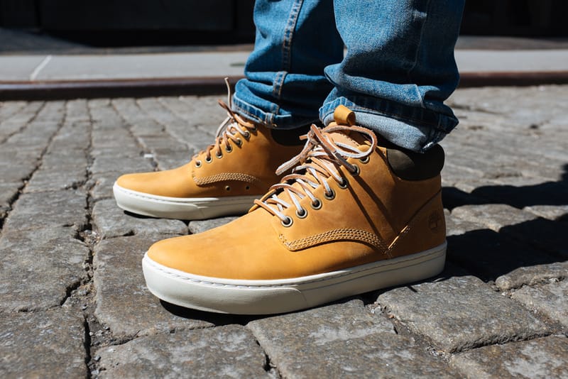 Timberland jaune sale