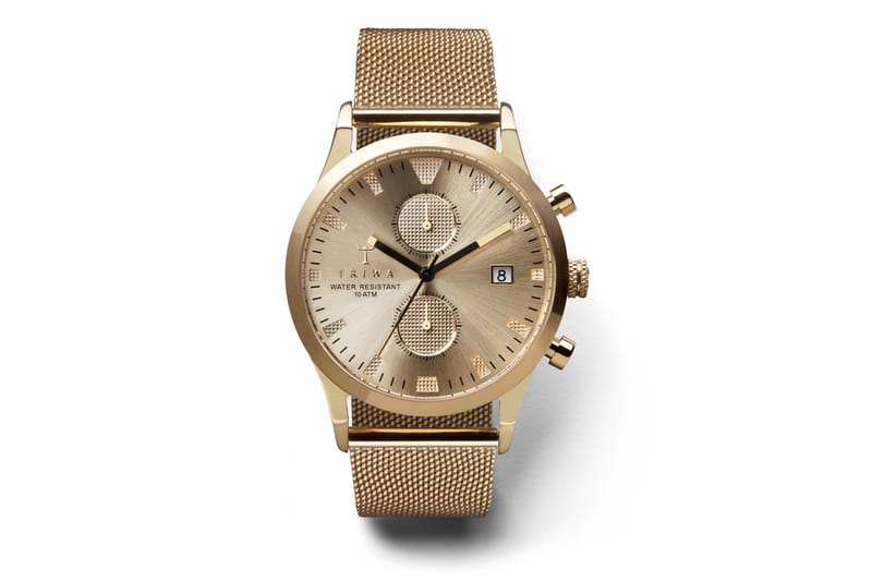 Triwa clearance gold watch