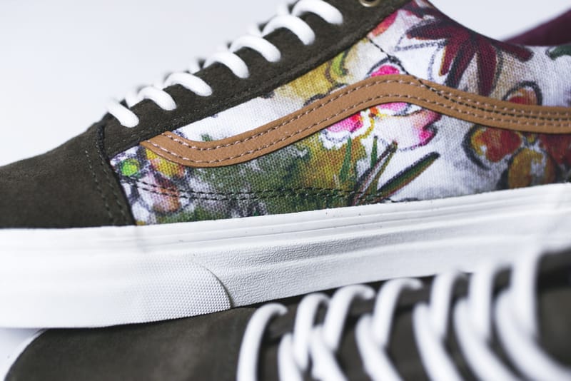 Vans california floral old on sale skool