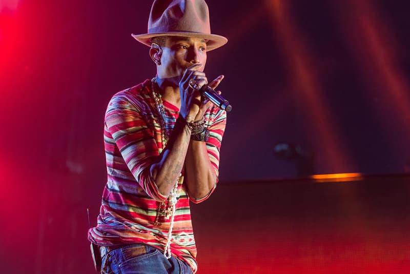 Watch Pharrell’s Coachella Set featuring Gwen Stefani, Snoop Dogg