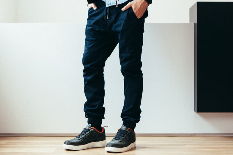 zanerobe fleece joggers