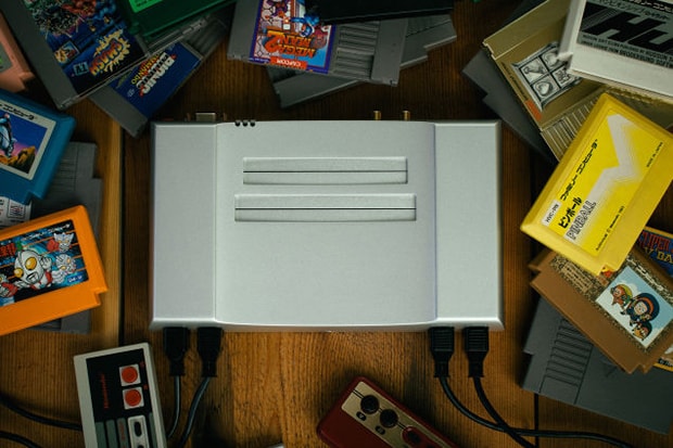 Алюминиевая консоль Nintendo NES за 500 долларов