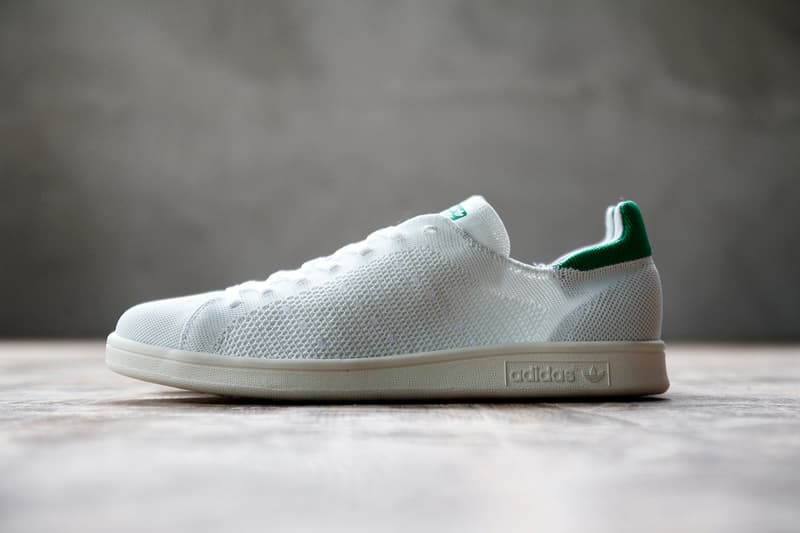 adidas stan smith primeknit grey