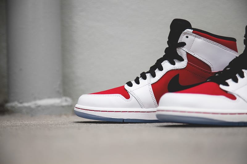 Air jordan hot sale 1 carmine