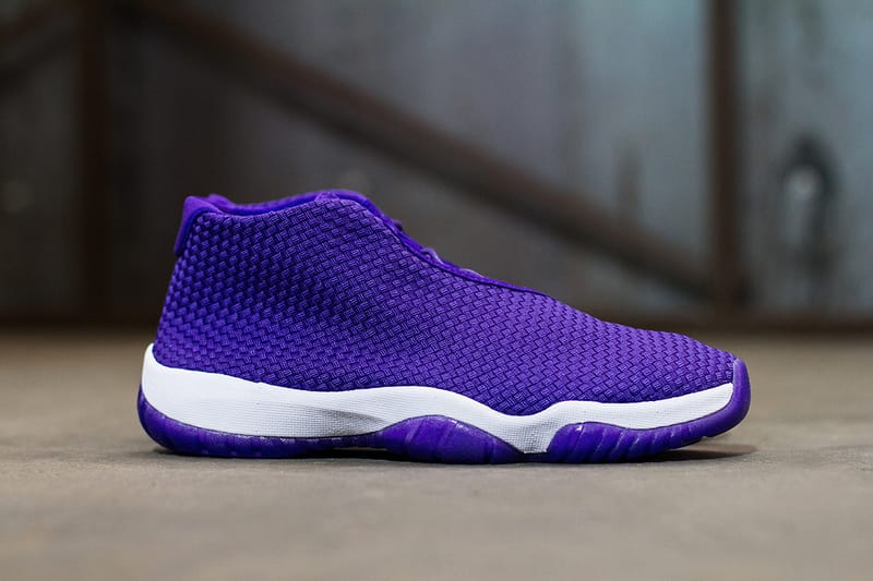 Air jordan hotsell future purple