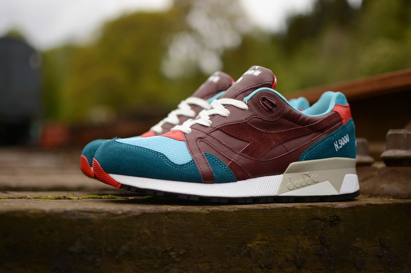 A Closer Look at the hanon x Diadora N.9000 