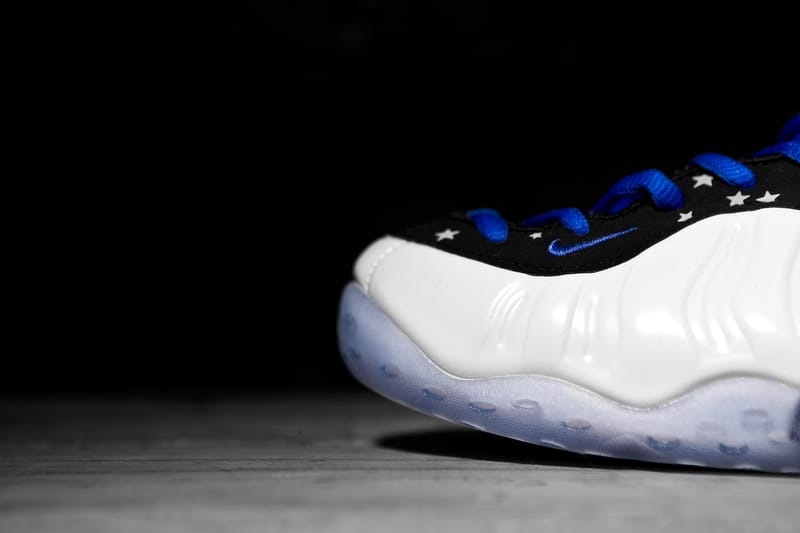 Air foamposite best sale one lil penny