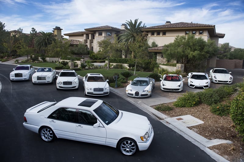 A Look Inside Floyd Mayweather s Car Collection Hypebeast