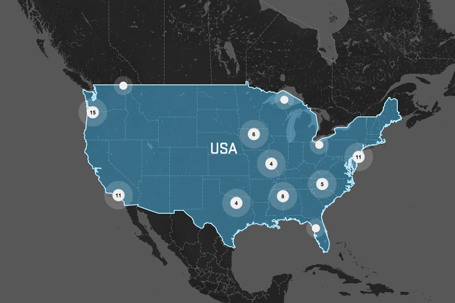 A Map of Every Nike Factory in the World Hypebeast