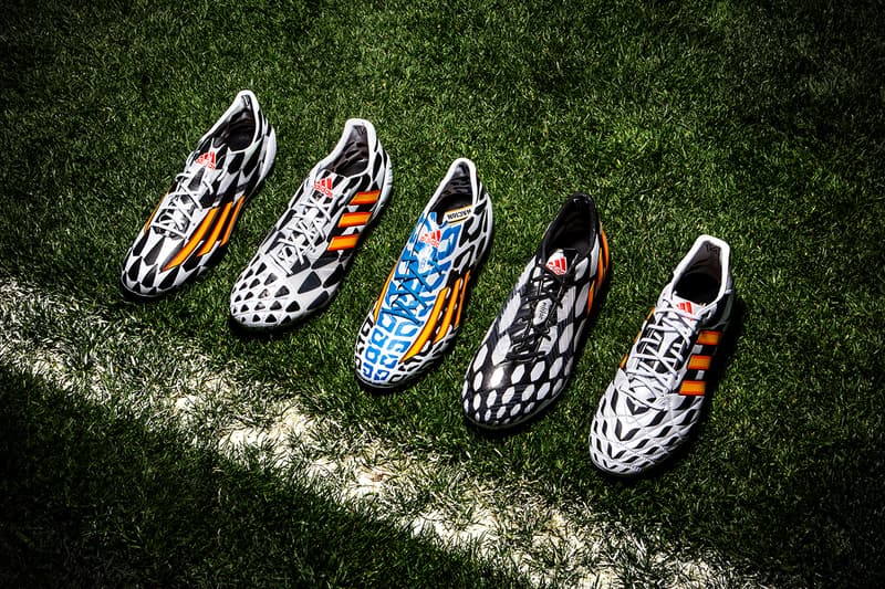 adidas Soccer 2014 Summer "Battle" Pack Hypebeast