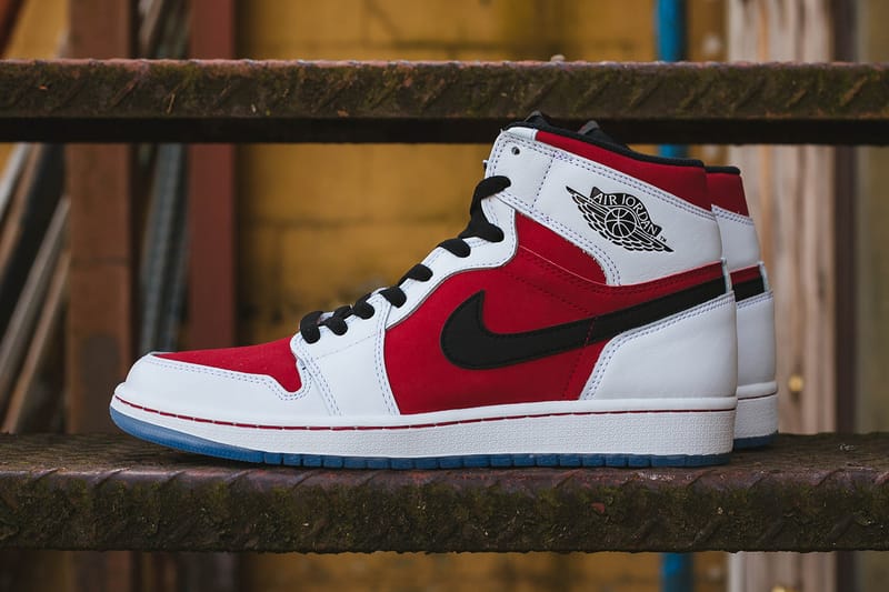 AIR JORDAN 1 RETRO High Carmine 2014 - 靴/シューズ