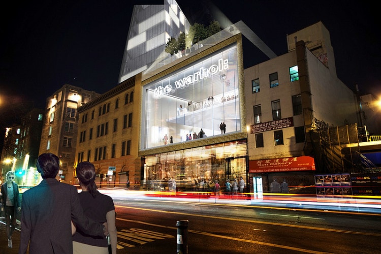 В Нью-Йорке откроется музей Энди Уорхола