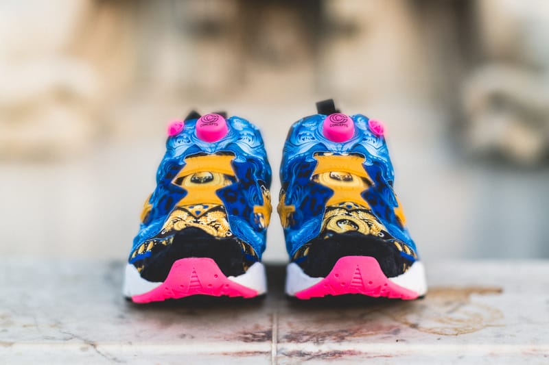 Reebok pump deals fury concepts